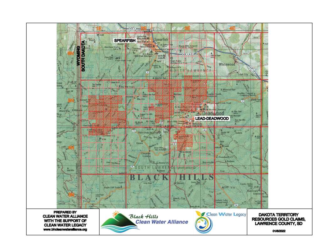 Disclaimer: Maps are based on Bureau of Land Management information, and accuracy is not guaranteed.  Mapped down to the quarter section.